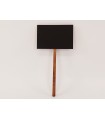 Blackboard with wooden pole Ref.ALP1015