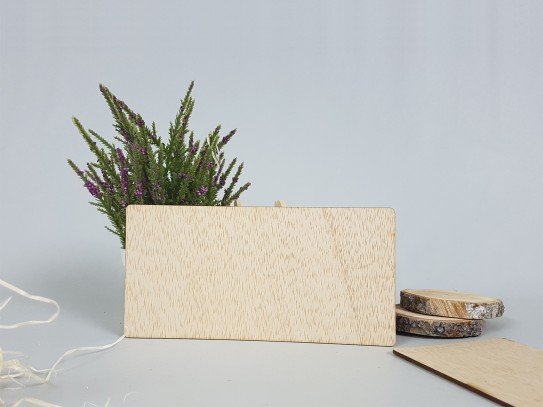 Invitaciones de madera A Medida MOD.4