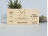 Invitaciones de madera MOD.1H