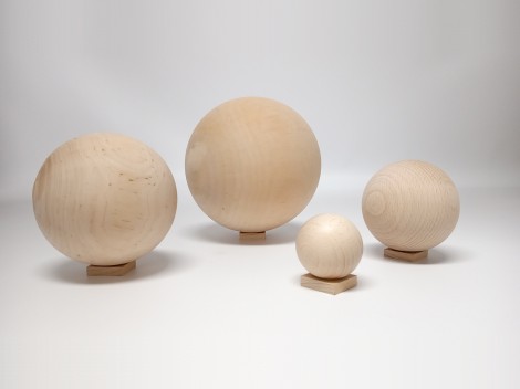 Square support for balls Ref. 2356