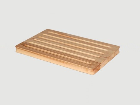 Tabla de madera para cortar pan Ref.4534