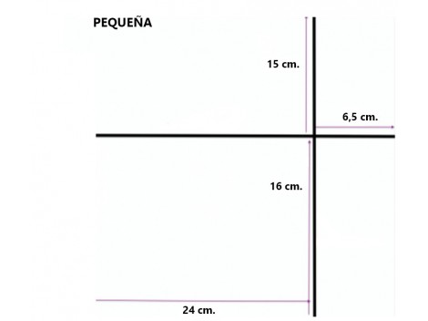 Caja Natural con cajón y divisiones dos medidas Ref.P1454C9B2