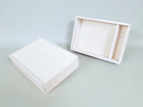 Caja para fotógrafos blanca Ref.P1454DB