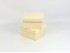 Caja de madera Cuadrada 16,5x16,5x9 cm. c/tapa Ref.PC22