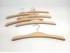 Natural wood clothes hanger children's clothing Ref.VG2800