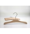 Natural wood clothes hanger children's clothing Ref.VG2800S