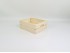 Caja Cesta de madera c/asas 2 medidas Ref.AR1653