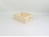 Wooden basket box with handles 2 sizes Ref.AR1653