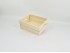 Caja Cesta de madera c/asas 2 medidas Ref.AR1653