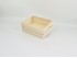 Caja Cesta de madera c/asas 2 medidas Ref.AR1653