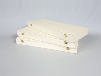 Caja de madera 50x20x5 cm. c/bisagra y broche Ref.PC9F3
