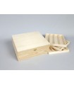 Wooden case box 27x22.5x11 cm. with trays for 16 watches Ref.P35C45B