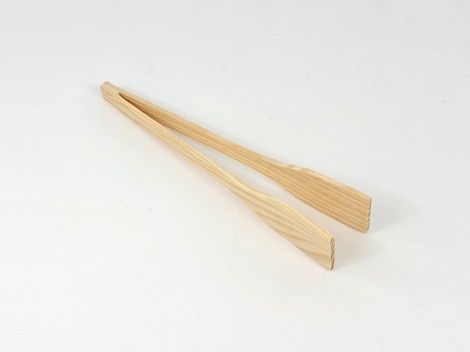 Pinza pala de madera 30 cm. Ref.AT40005