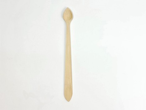 Wooden spoon 30 cm. for soft drink Ref.AT91025