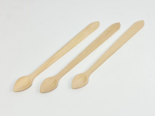 Cuchara de madera 30 cm. para refresco Ref.AT91025