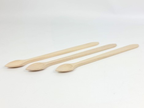 Wooden spoon 30 cm. for soft drink Ref.AT91025