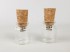 Pendrive mini botella de cristal y corcho Ref.USBCH4