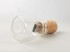 Pendrive mini botella de cristal y corcho Ref.USBCH4