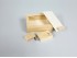 Caja de madera 8x6x3 cm. c/tapa corredera Ref.P1001