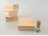 Wooden box 8.5x5.5x4.5 cm. with sliding cover Ref.PC1PD