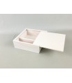 White Box 10x15 photos with Methacrylate lid Ref.P00CF13B1