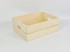 Caja Cesta de madera c/asas 2 medidas Ref.AR1653