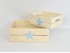 Basket box with handles 2 sizes Ref.AR1653
