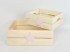 Basket box with handles 2 sizes Ref.AR1653