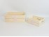 Basket box with handles 2 sizes Ref.AR1653
