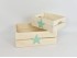 Basket box with handles 2 sizes Ref.AR1653