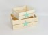 Basket box with handles 2 sizes Ref.AR1653