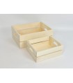 Pack Box basket with handles Ref.PackAR1653