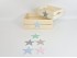 Pack Caja cesta con asas Estrella color Ref.PackAR1653E
