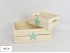 Pack 2 Cajas Cesta c/asas Estrella color Ref.PackAR1653E
