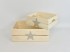 Basket box with handles 2 sizes Ref.AR1653