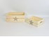 Basket box with handles 2 sizes Ref.AR1653