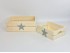 Basket box with handles 2 sizes Ref.AR1653