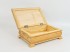 Pine box 23.5x16x8 cm. with shape and legs Ref.1168