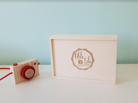 Caja fotos 10x15 c/división Ref.P1454C4