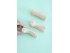 Profiled beech handle 9 cm. Ref.51