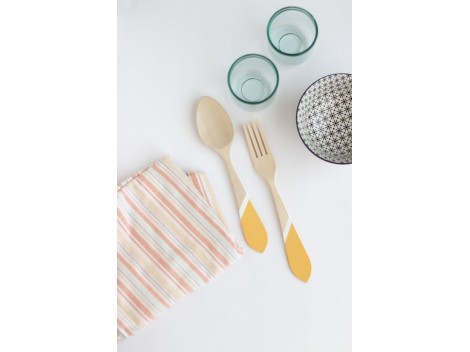 Cuchara de madera 3 medidas Ref.1101