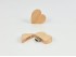 Wooden Heart PenDrive with magnet Ref.USBCH6