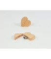 Wooden Heart PenDrive with magnet Ref.USBCH6