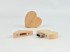 Wooden Heart PenDrive with magnet Ref.USBCH6