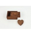 PenDrive Heart Pack + Natural Box P1002 Ref.Pack1003CH7