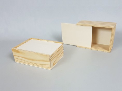 67140 - Caja de madera para palés y cajas grandes, 18 x 12.5 x 9.5 pulgadas