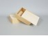 Pine wood box 21.5x16.5x7.5 with Sliding lid Ref.PF1318