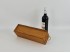 Wooden box 1 Bottle of wine Sliding lid Honey color Ref.P1251CC
