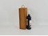 Wooden box 1 Bottle of wine Sliding lid Honey color Ref.P1251CC
