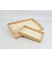 Rectangular tray 2 measures Ref.P1092AZ